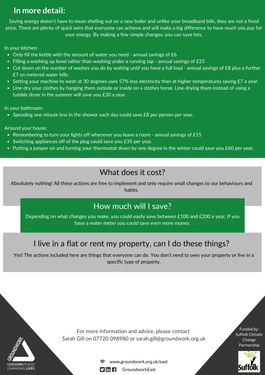 No Cost Actions